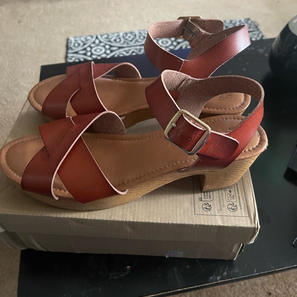 Brown Sandals